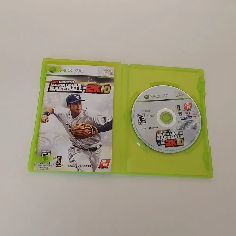 Xbox 360 game Major League Baseball 2K10
